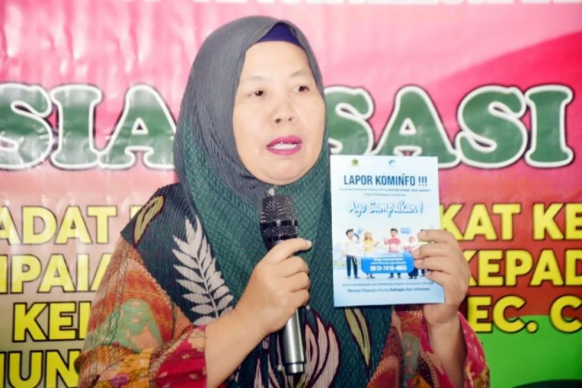 Pemkab Rejang Lebong Dorong Masyarakat Gunakan Aplikasi “Lapor Diskominfo”